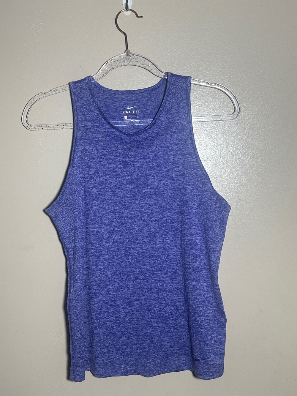Nike Women’s Small Purple Marled Athletic Tank Top